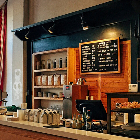 Imagen de Cafetería