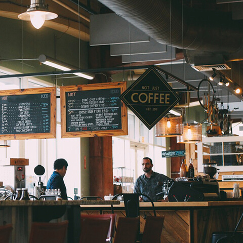 Imagen de Cafetería